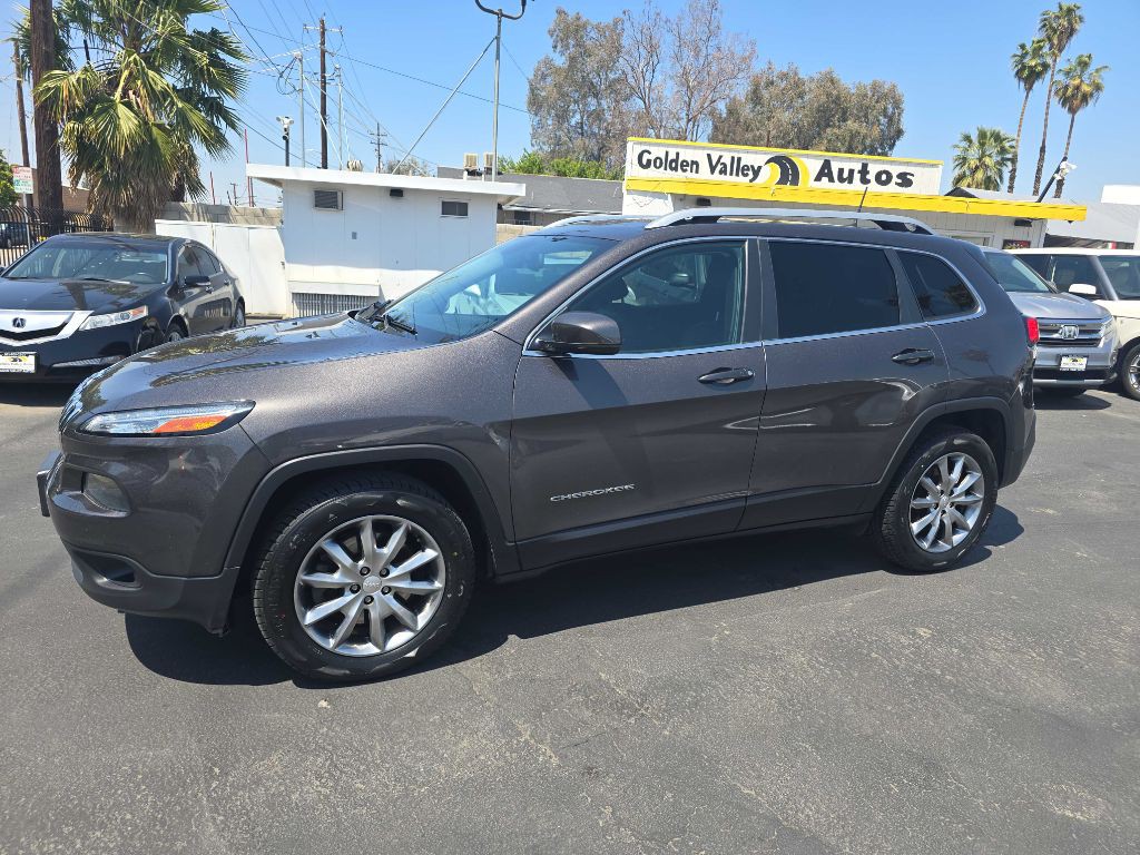 2018 Jeep Cherokee Image 11