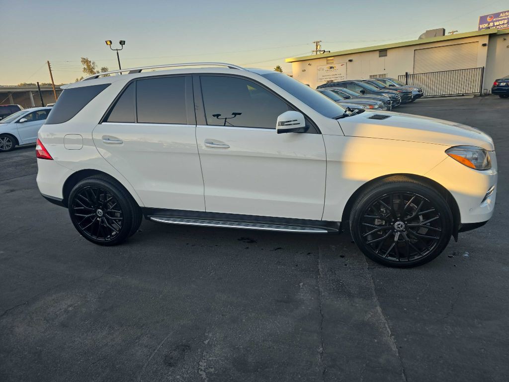 2015 Mercedes-Benz M-Class Image 4