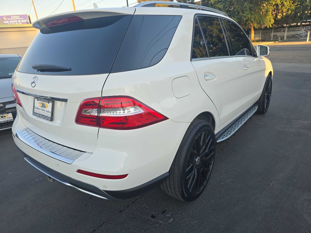 2015 Mercedes-Benz M-Class Image 5