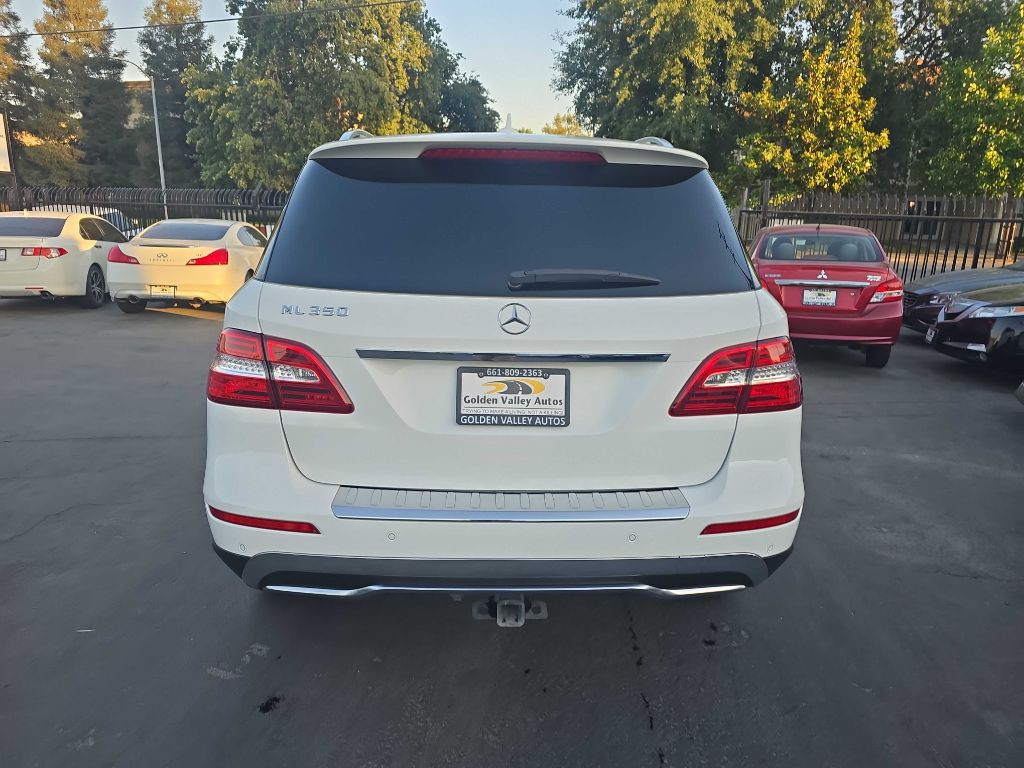 2015 Mercedes-Benz M-Class Image 6