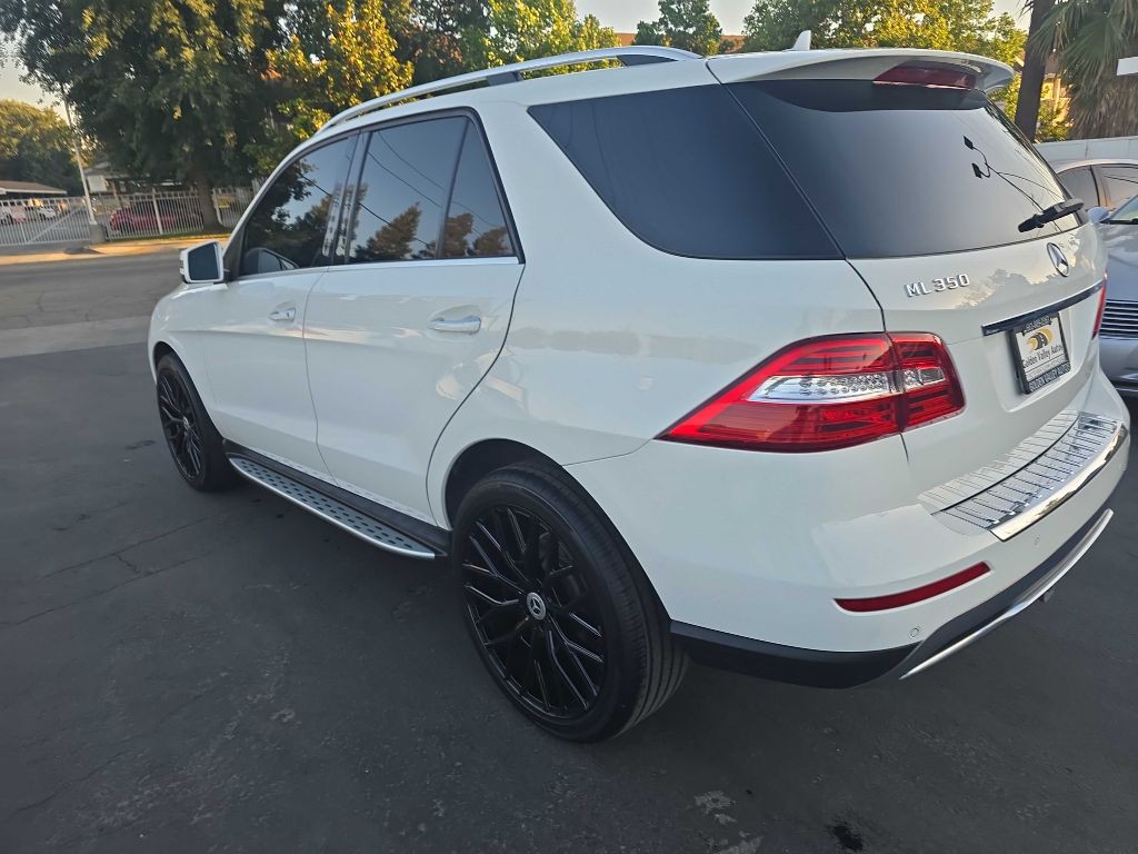 2015 Mercedes-Benz M-Class Image 7