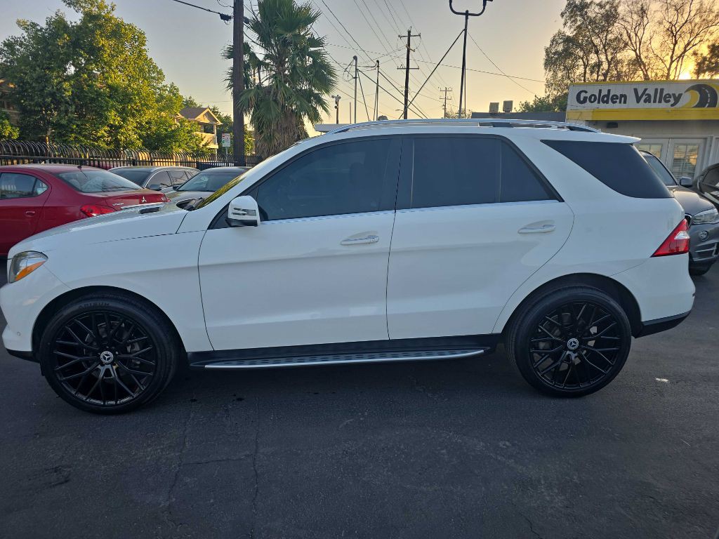 2015 Mercedes-Benz M-Class Image 8