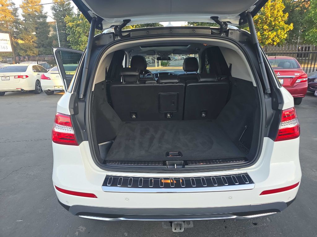 2015 Mercedes-Benz M-Class Image 11