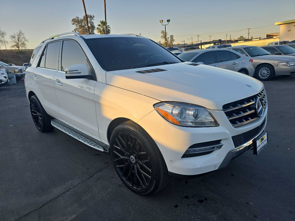 2015 Mercedes-Benz M-Class Image 2