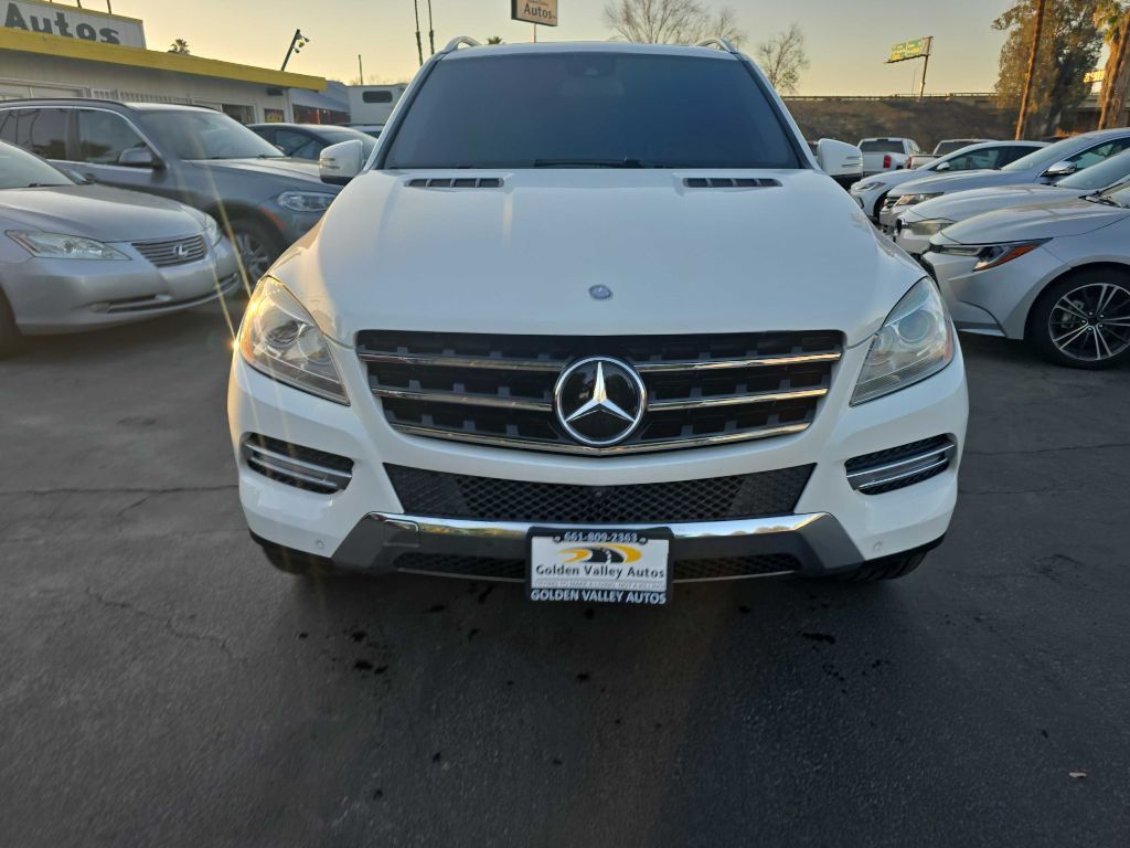 2015 Mercedes-Benz M-Class Image 3