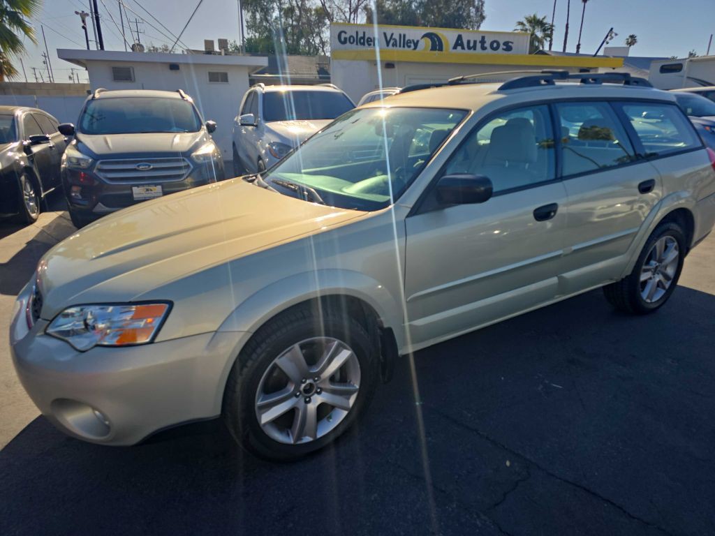 2007 Subaru Outback Image 3