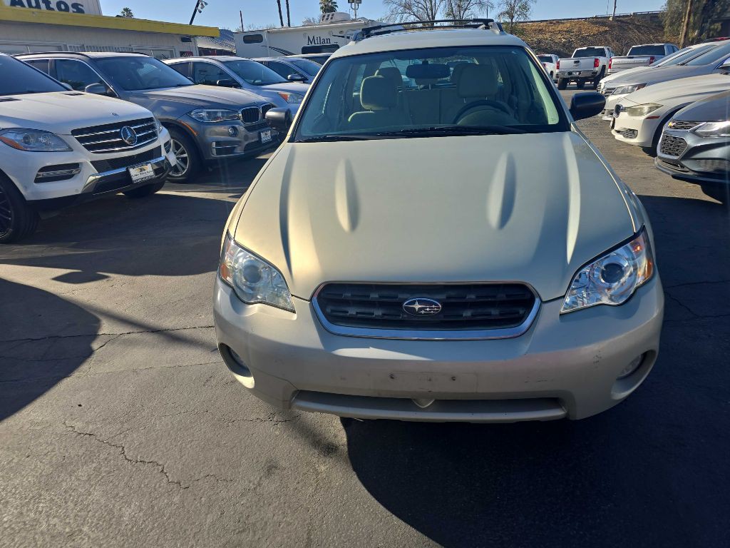 2007 Subaru Outback Image 4
