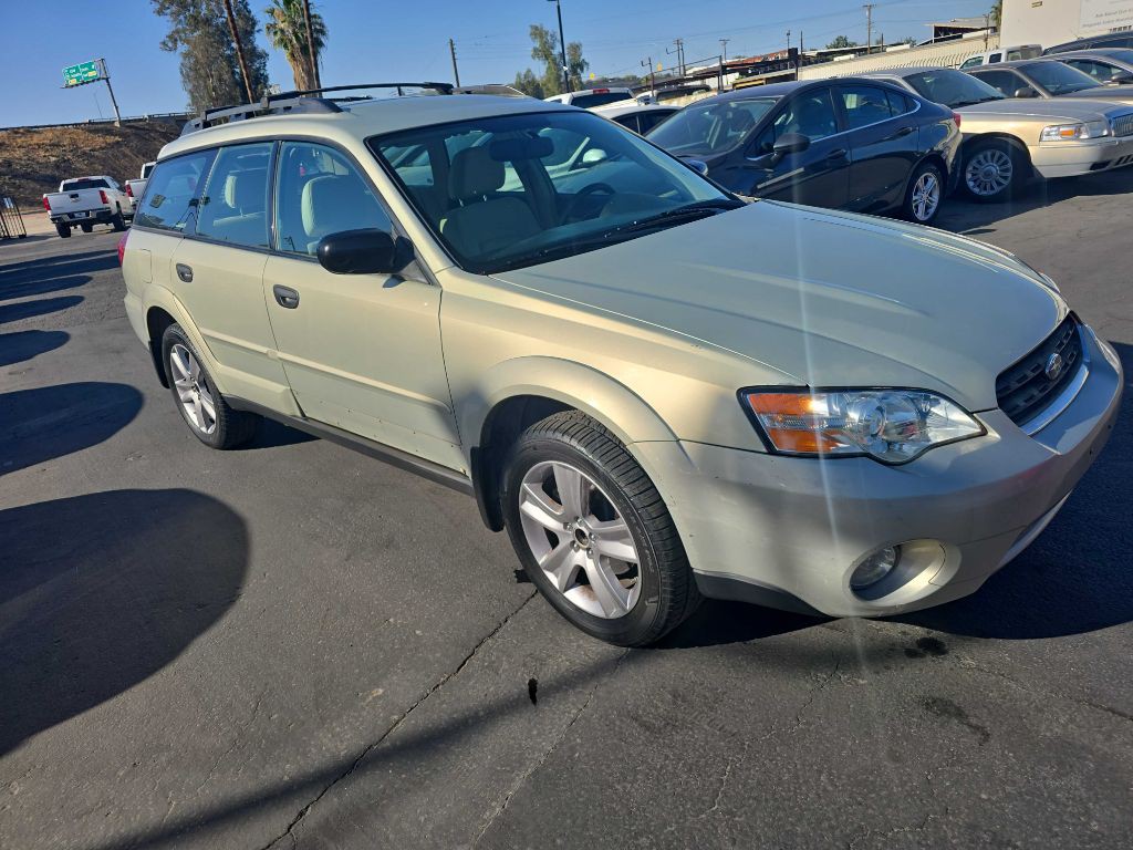 2007 Subaru Outback Image 5