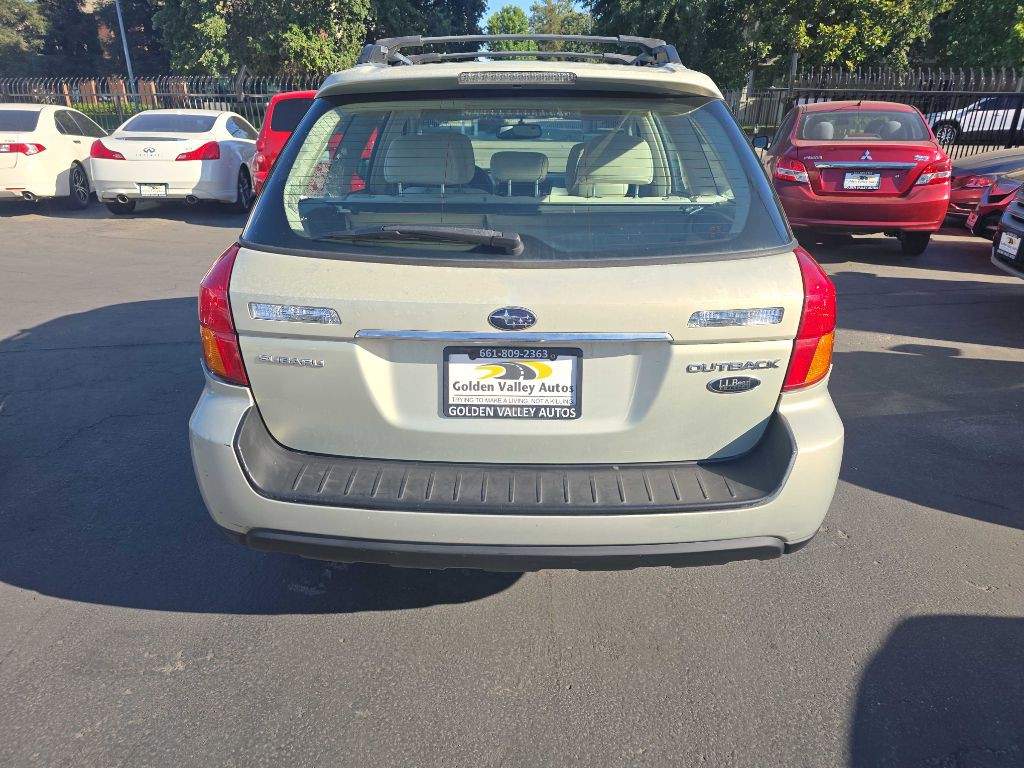 2007 Subaru Outback Image 8