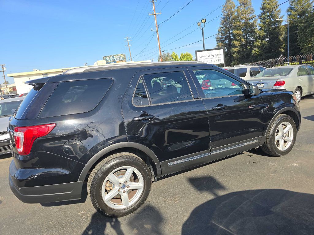 2018 Ford Explorer Image 8