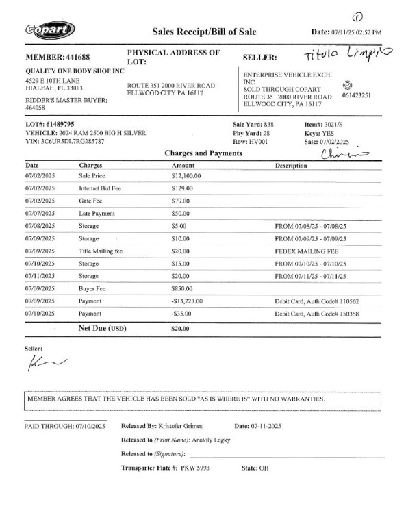 2024 RAM 2500 Image 3