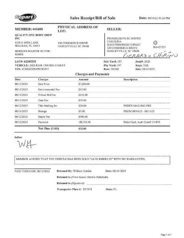 2023 RAM 1500 Image 2