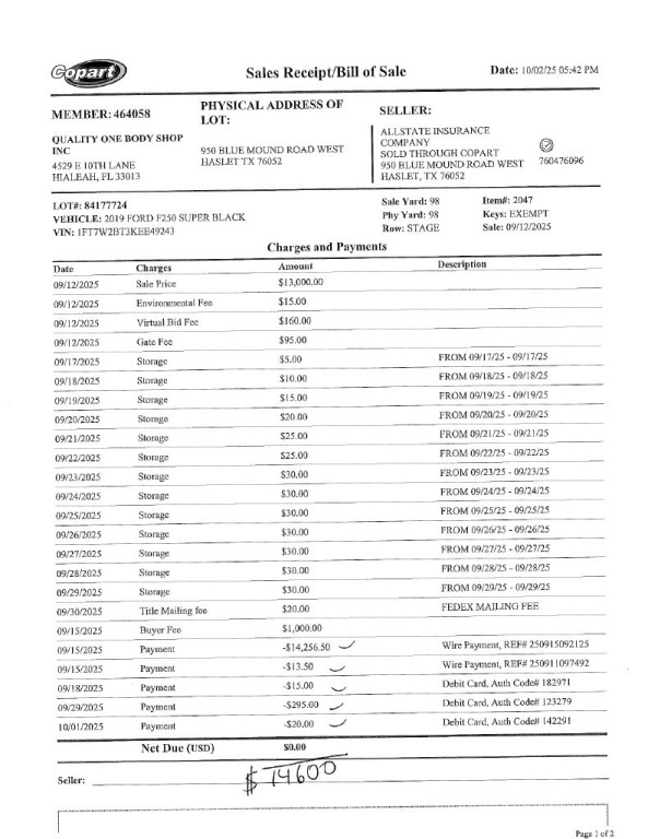 2019 Ford F-250 Image 2