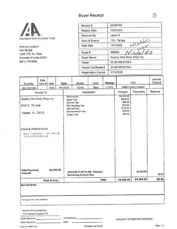 2020 Hyundai Kona Image 2