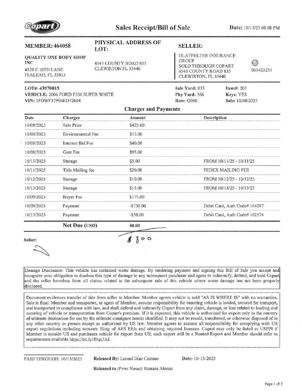 2006 Ford F-350 Image 3