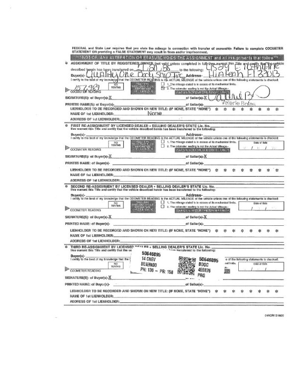 2014 Chevrolet Silverado 1500 Image 1