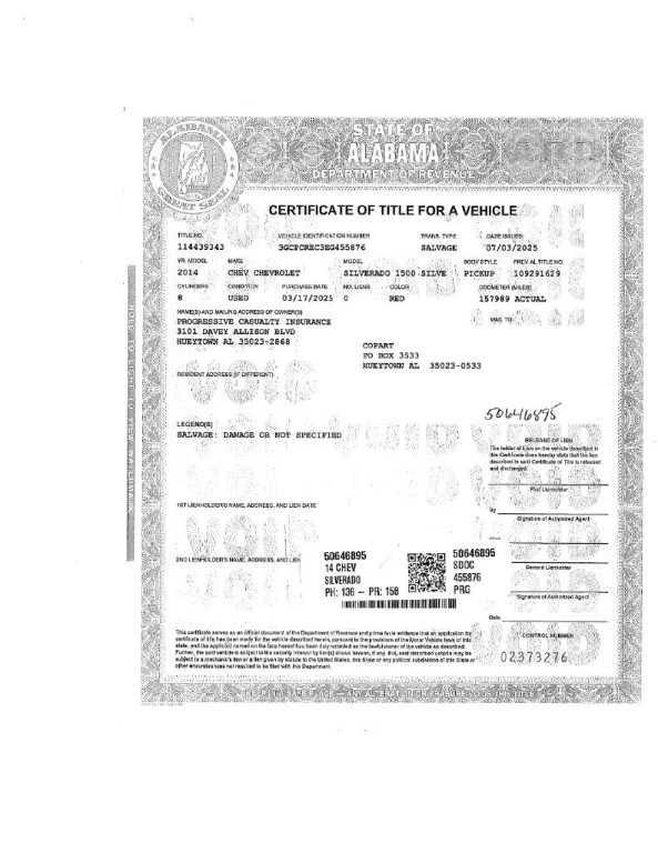 2014 Chevrolet Silverado 1500 Image 2