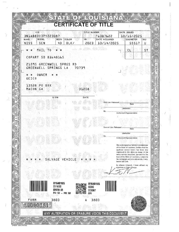 2023 Nissan Sentra Image 2