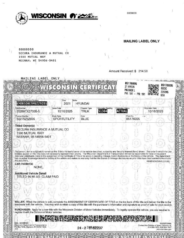 2021 Hyundai Palisade Image 2