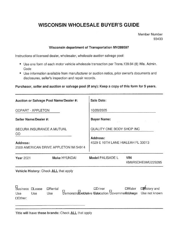 2021 Hyundai Palisade Image 3