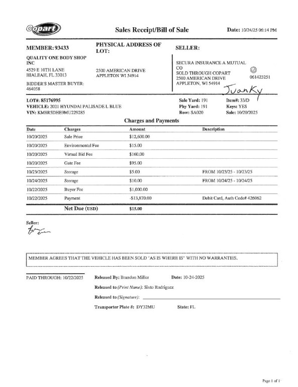 2021 Hyundai Palisade Image 4