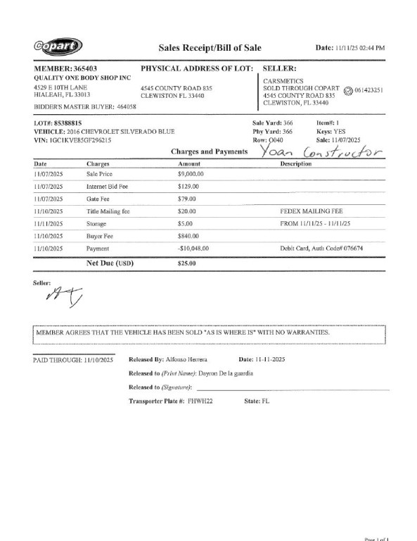 2016 Chevrolet Silverado 1500 Image 3