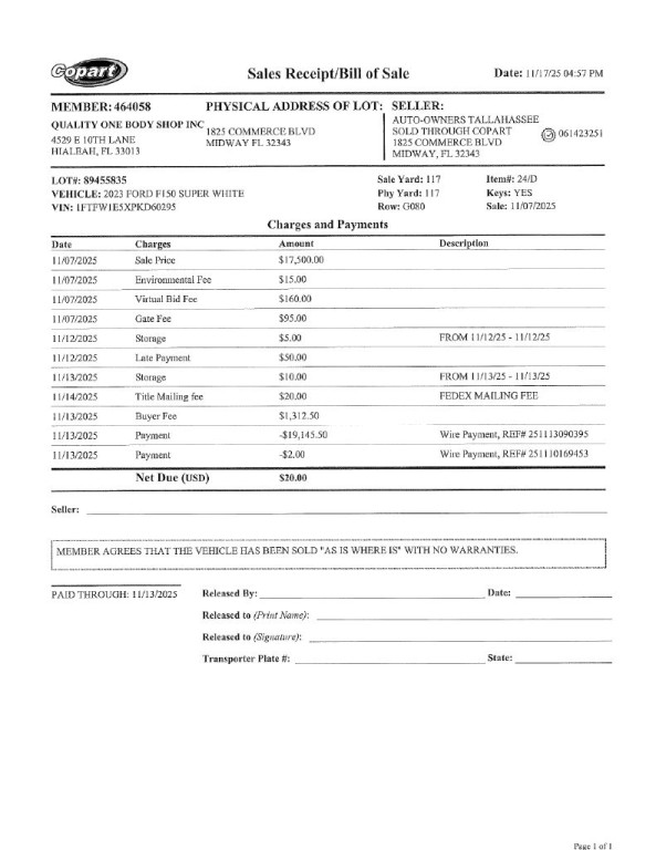 2023 Ford F-150 Image 2