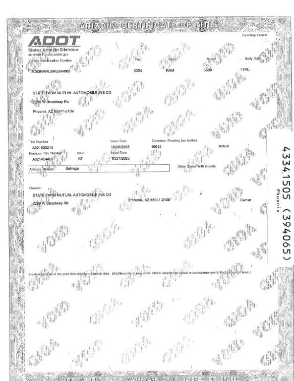 2024 RAM 3500 Image 2