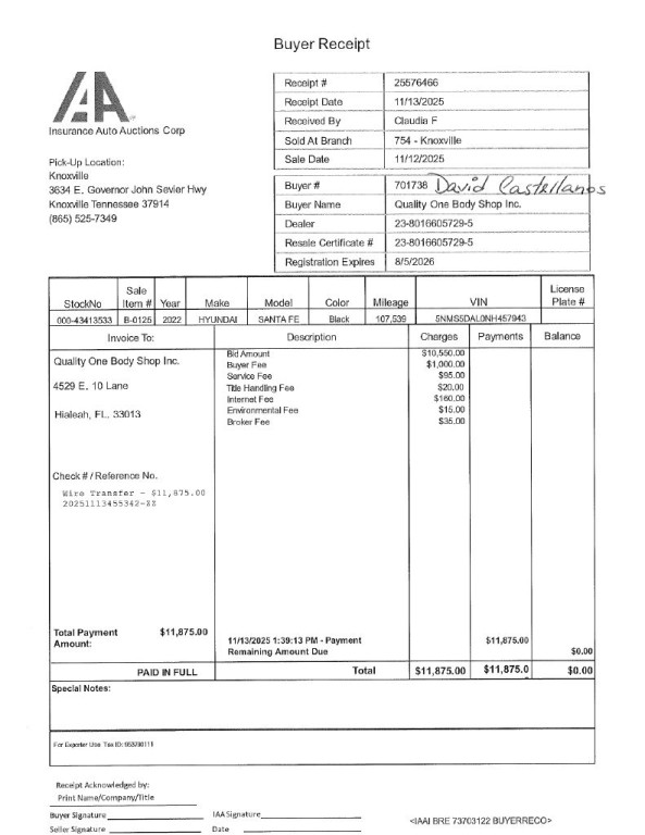 2022 Hyundai Santa Fe Image 2