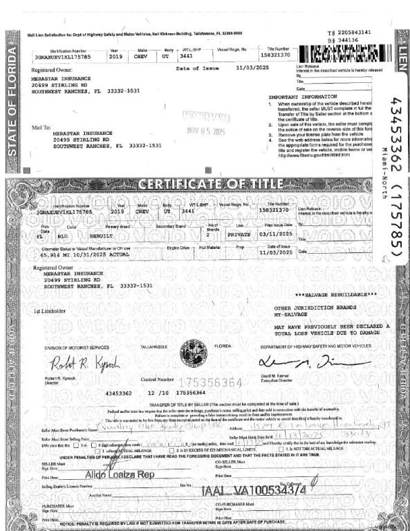 2019 Chevrolet Equinox Image 2