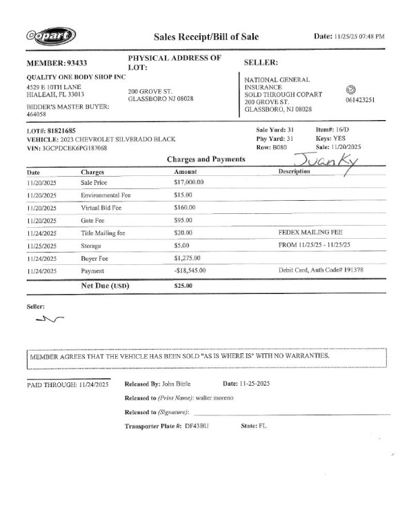 2023 Chevrolet Silverado 1500 Image 2