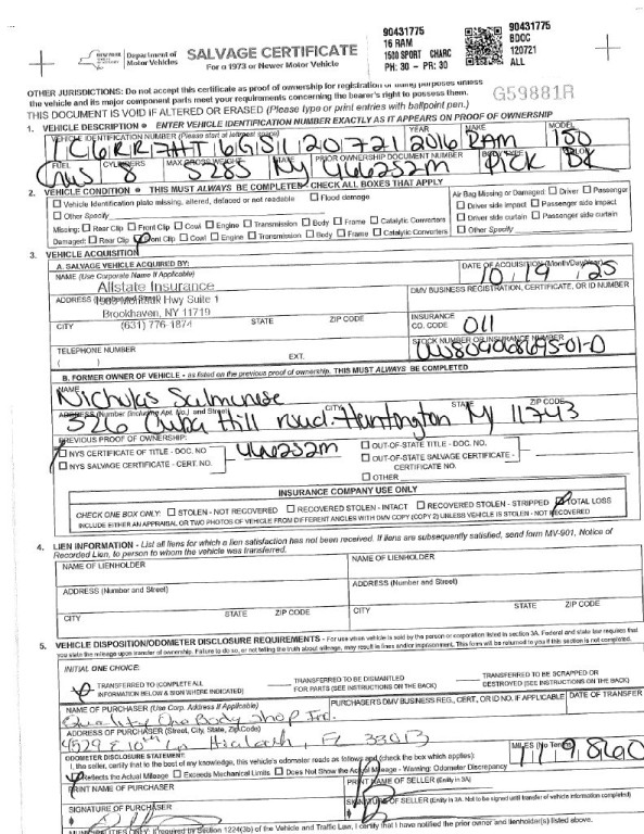 2016 RAM 1500 Image 1