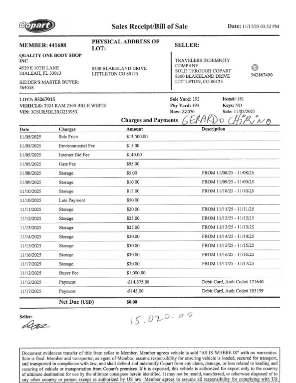 2024 RAM 2500 Image 2