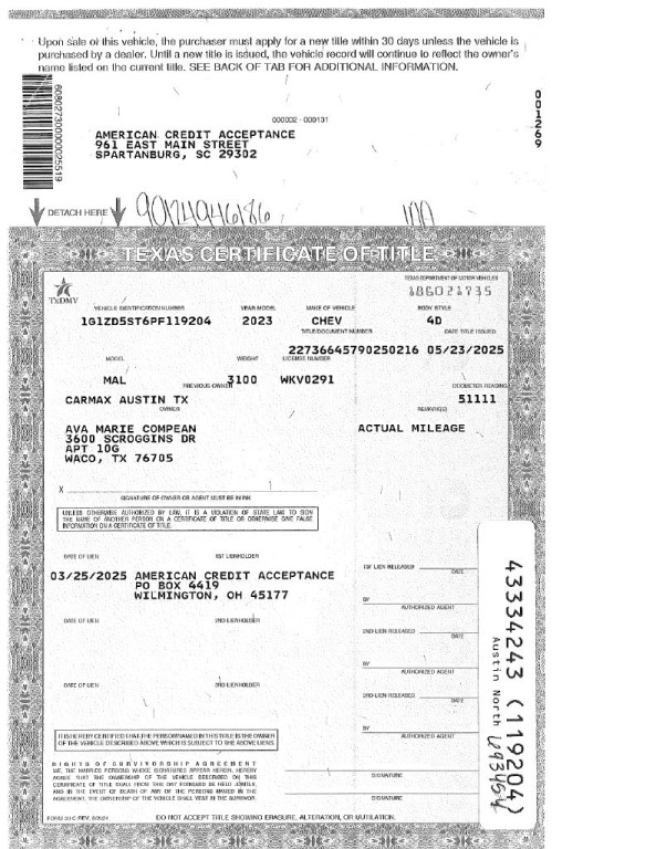 2023 Chevrolet Malibu Image 2