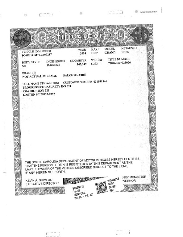 2014 Jeep Grand Cherokee Image 2