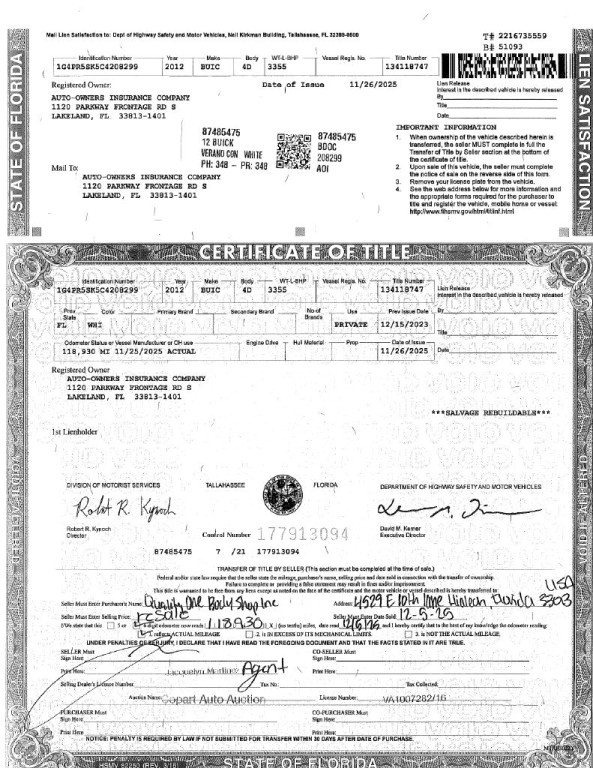 2012 Buick Verano Image 2