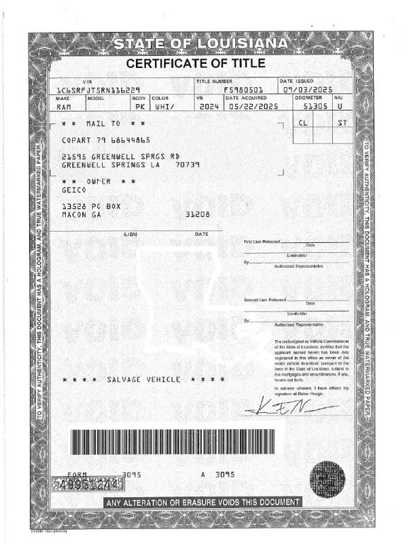 2024 RAM 1500 Image 2