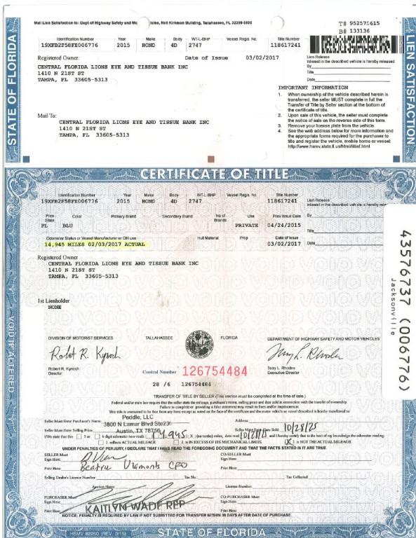 2015 Honda Civic Image 2