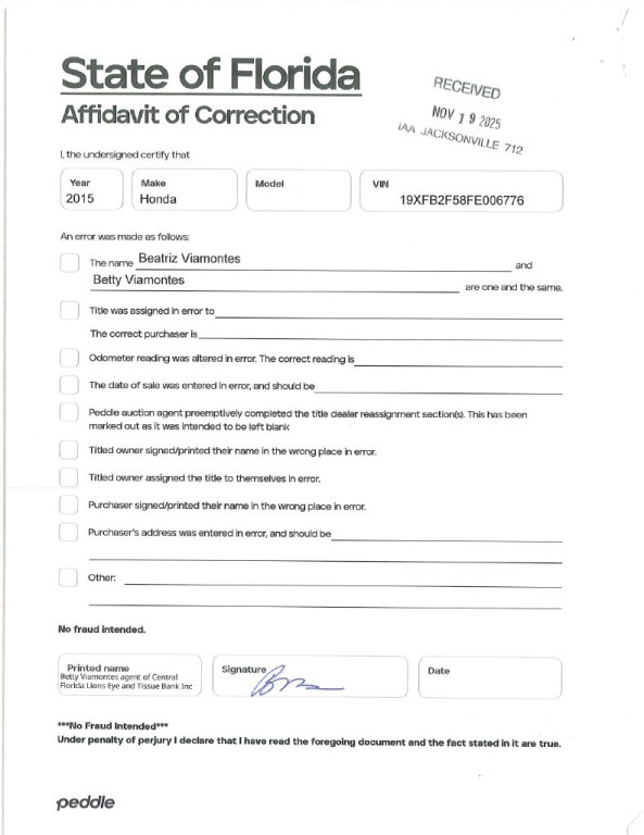 2015 Honda Civic Image 3