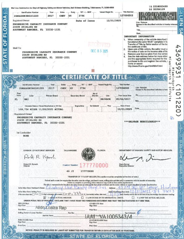 2017 Chevrolet Equinox Image 2