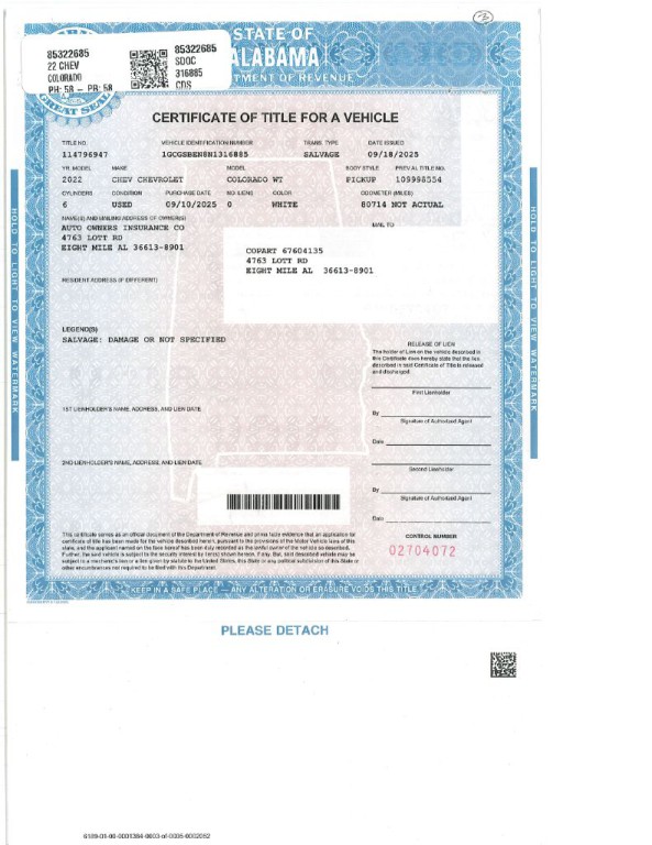 2022 Chevrolet Colorado Image 2