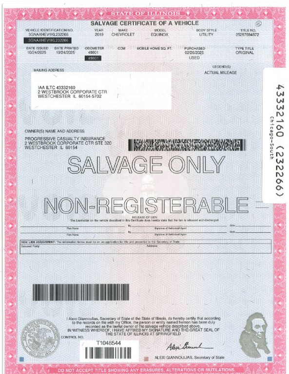 2019 Chevrolet Equinox Image 2