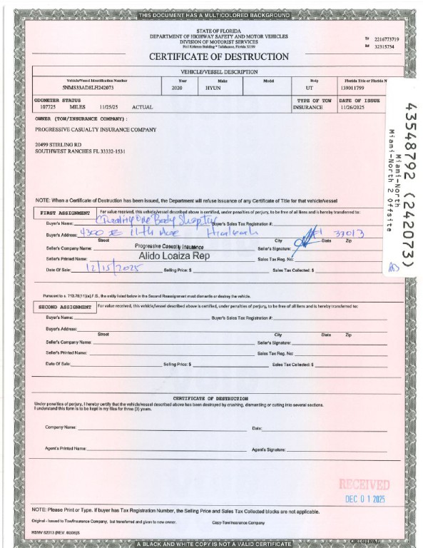 2020 Hyundai Santa Fe Image 2