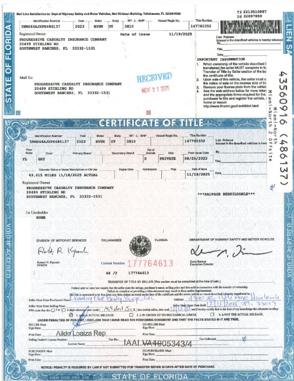 2023 Hyundai Santa Fe Image 2