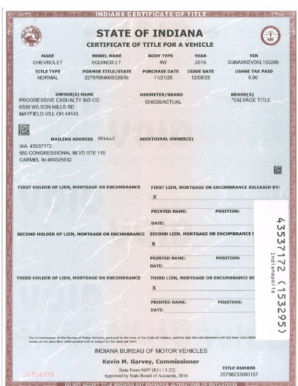 2019 Chevrolet Equinox Image 2