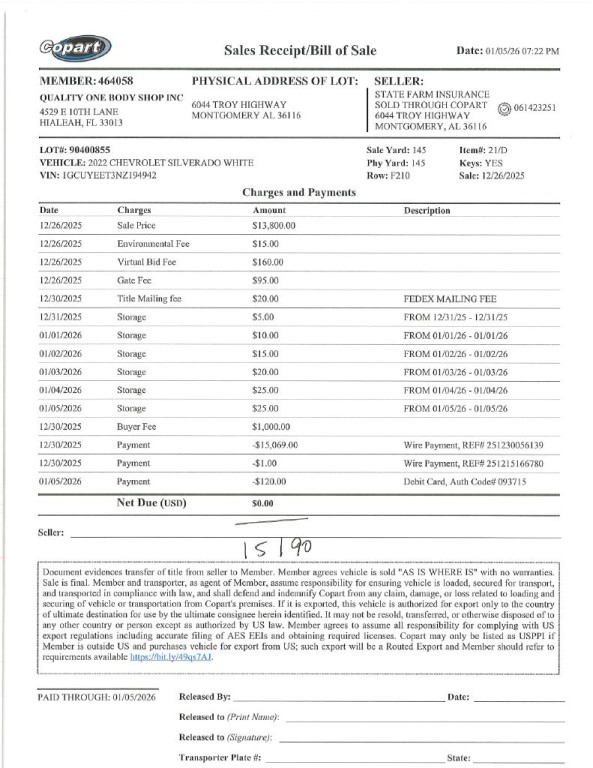 2022 Chevrolet Silverado 1500 Image 1