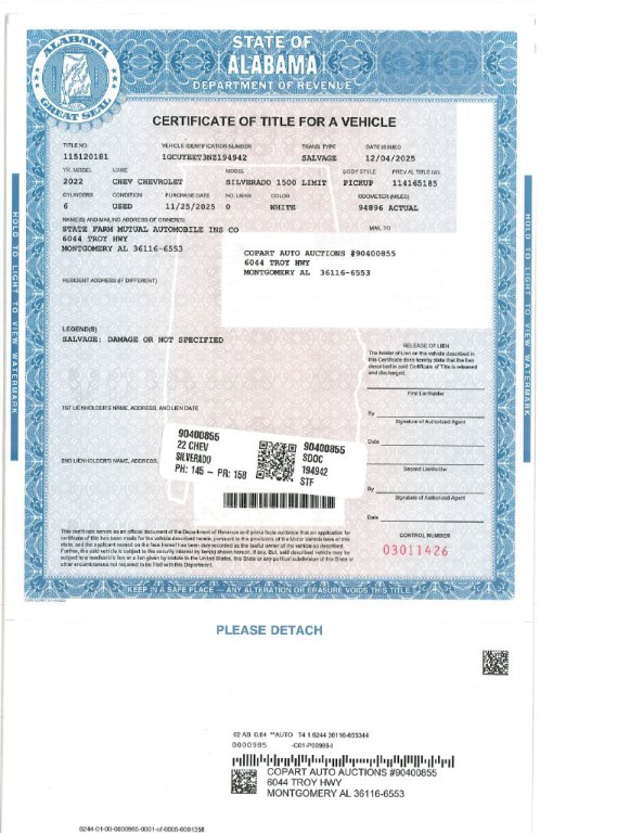 2022 Chevrolet Silverado 1500 Image 2