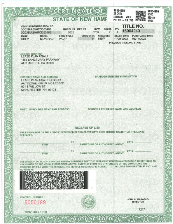 2023 Chevrolet Silverado 1500 Image 2