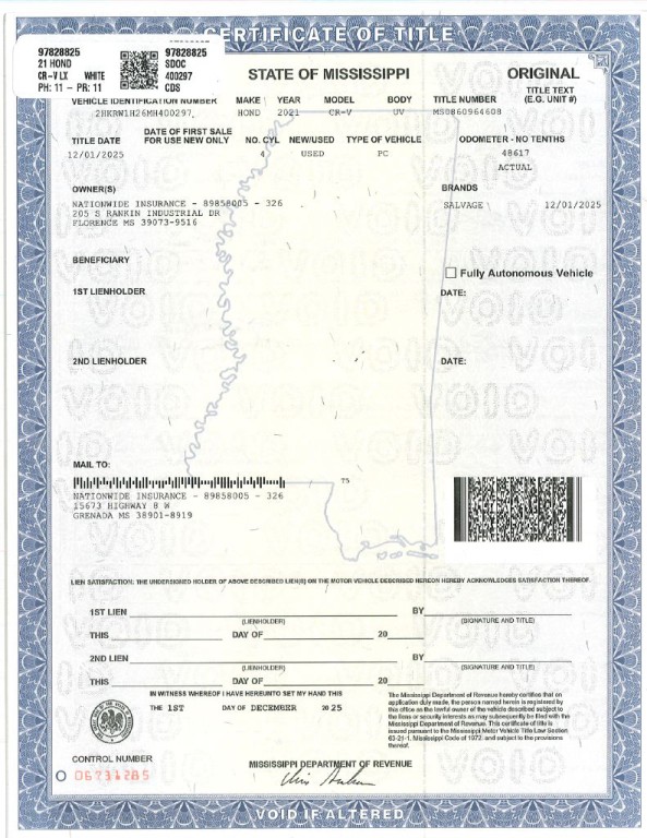 2021 Honda CR-V Image 2