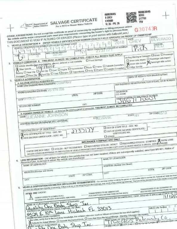 2018 Chevrolet Silverado 1500 Image 2